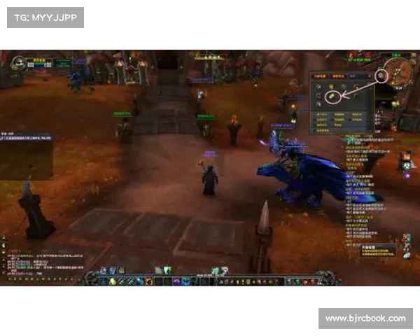 魔兽世界中间小地图新标题：迷踪之域